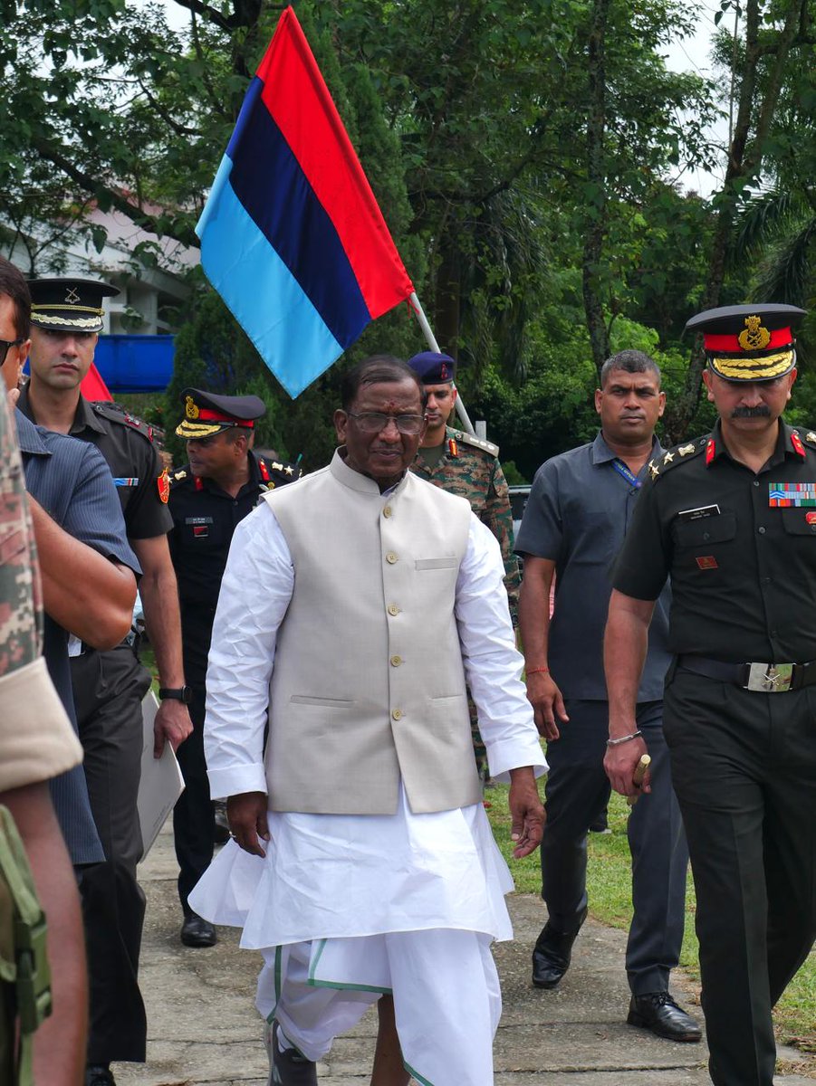 ncc_gp's tweet photo. A moment of pride as Cadets of 5 Assam Bn NCC, Tezpur Gp welcomed the Hon'ble Governor of Assam For The Rashtriya Suraksha Protsahan Yojna, an initiative of the Hon’ble Governor of Assam, at Tezpur University.  The vibrant programme bringing together NCC cadets, alumni, institutional partners and senior leadership from the Armed Forces and NCC. Guests witnessed the enthusiasm, commitment, spirit of patriotism and national service of the NCC fraternity.A special highlight was the felicitation of NCC alumni.The programme also featured a spirited performance by the NCC Girls Band of 33 Assam Bn NCC & various Information stalls. GOC Gajraj Corps and ADG, NCC Directorate North Eastern Region also graced the occasion.
@nccner @HQ_DG_NCC @GajrajCorps_IA

 #NCC #Assam #RashtriyaSurakshaProtsahanYojna #Youth #NationalSecurity #Tezpur