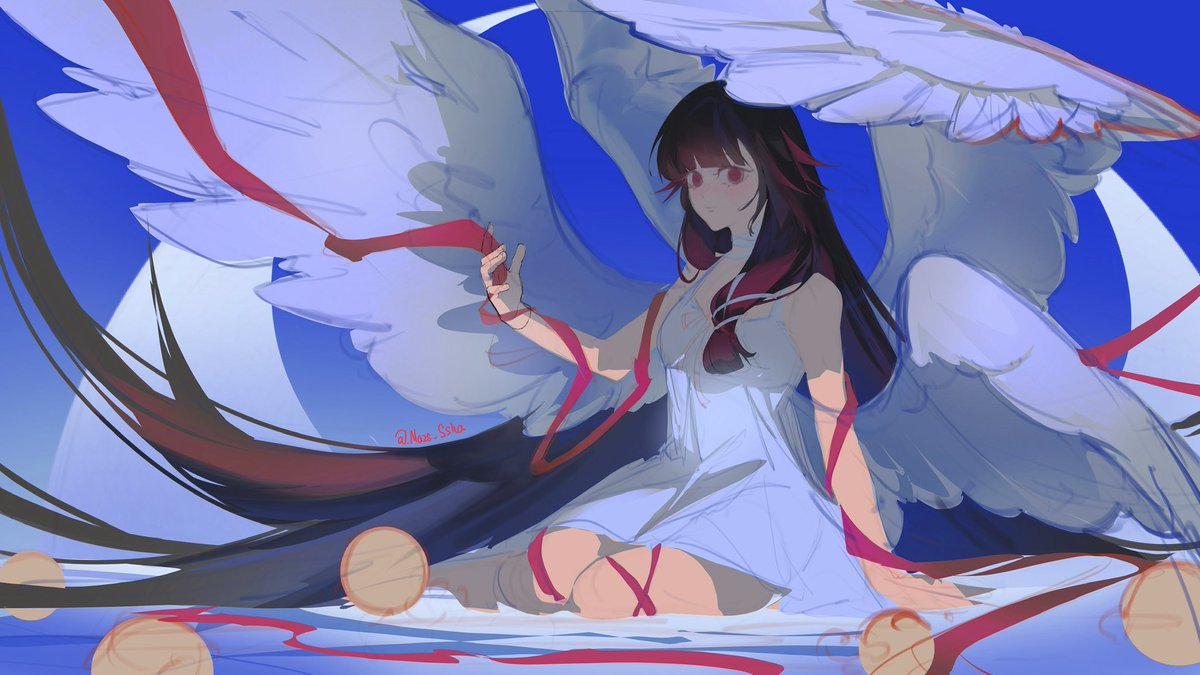 Mazs_Ssha's tweet photo. Wip
From "Angel" series
#columbina #art #GenshinImpactㅤ https://t.co/ZiKdLjVXrD