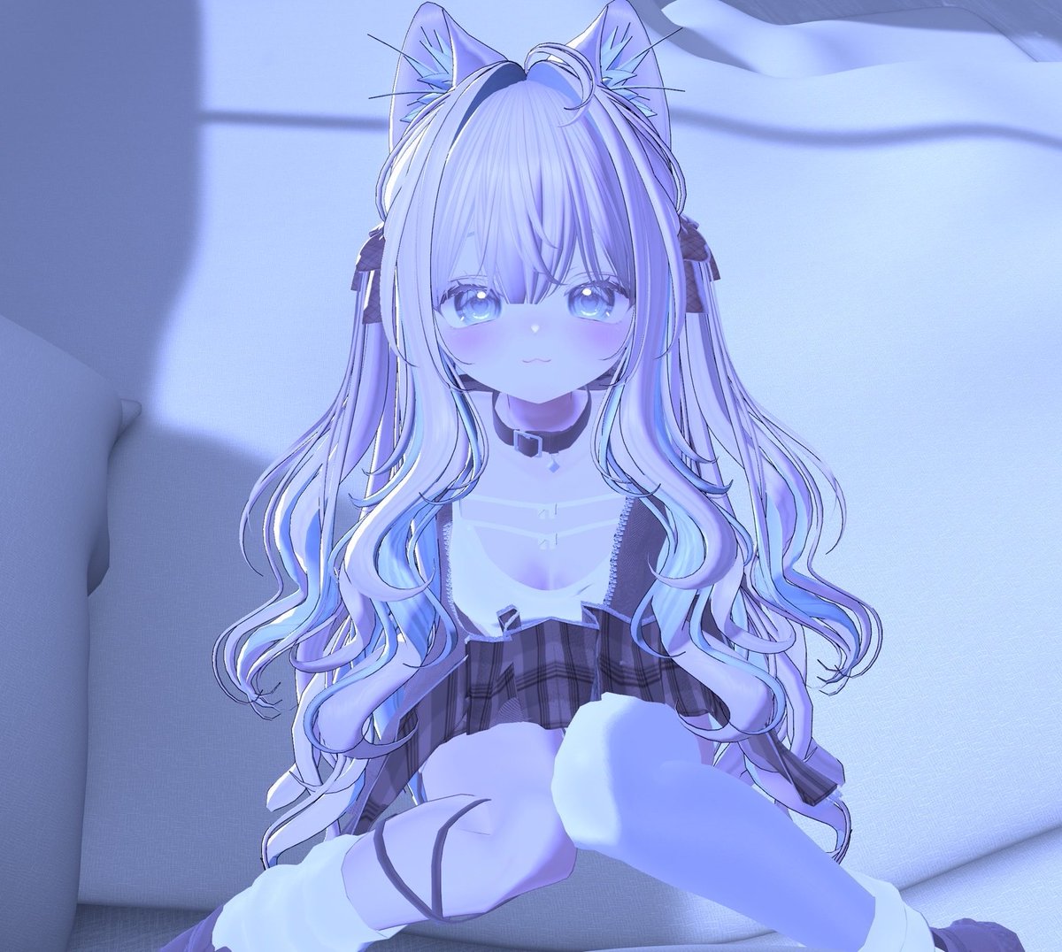Fu_Fu_vrc's tweet photo. 『んー？』
#VRChat #kaguya3D https://t.co/KkW1LhGjkg
