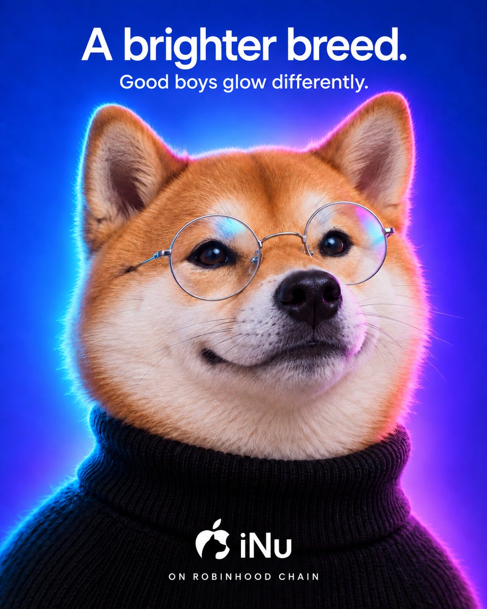 iNuApple's tweet photo. A brighter breed. 

Good boys glow differently. 

iNu. https://t.co/7yBtYTzBZ6