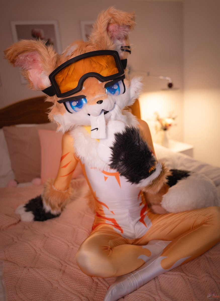 jydoggy's tweet photo. 狗狗的正面背面上面和下面！
#furry #兽太 #紧身衣 #Fursuit https://t.co/dEQNUFDwbP