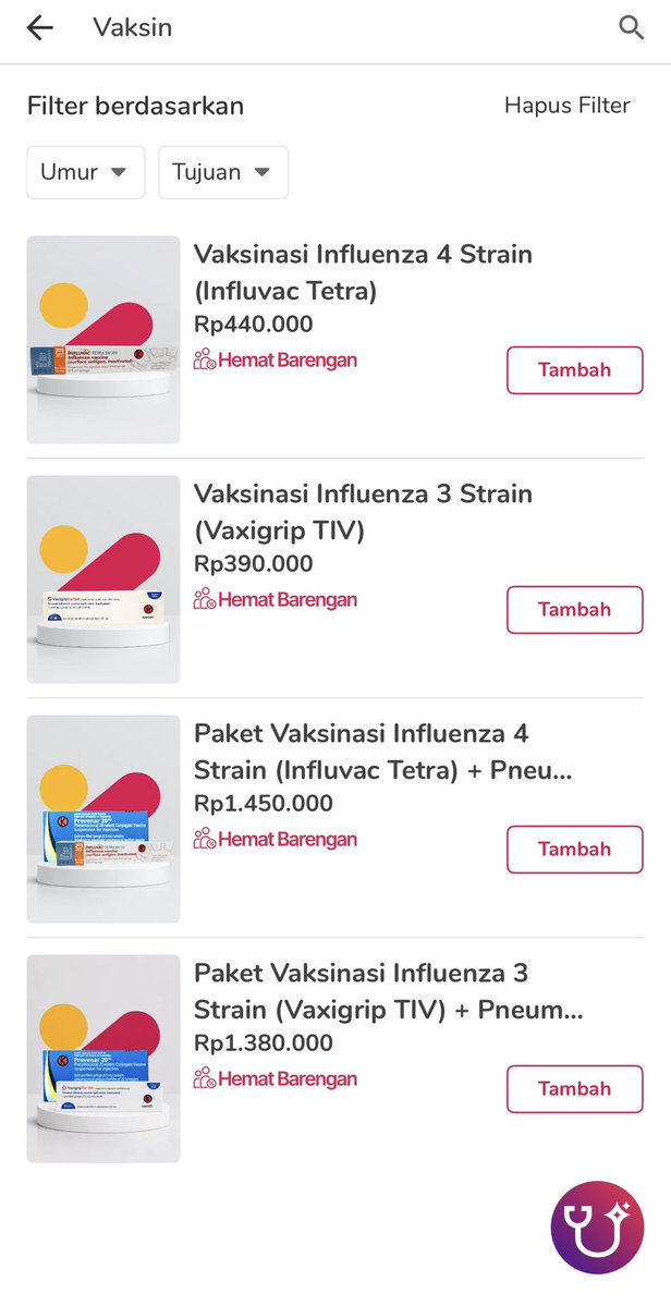 kupon_halodoc's tweet photo. Kamu lagi Cari layanan Homecare
pake Halodoc homecare aja
1.Vaksin
2.Suntik/infus Vitamin Booster
3.Tes Lab/Cek Kesehatan
4.Dokter ke Rumah

🏡Diskon s.d. 50% (maks. Rp30.000)
🔗Klik link: https://t.co/mPJfB2CbDm 
🎟Kode Kupon: HLDXHCHQ61

#homecare #vaksin #zonauang #zonajajan https://t.co/bRzyYVBM74