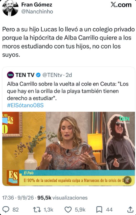 uxuedecarlos's tweet photo. @TENtv https://t.co/z6hi5nAXdl