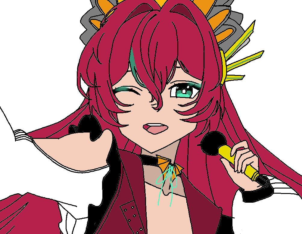 VividyanVT's tweet photo. Thank you unicorn princess @HikariiFloofiee for the beautiful birthday fanart of me! 😍 https://t.co/OFmI3At78f