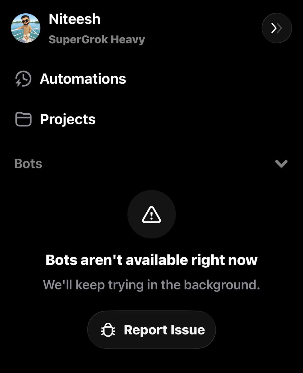 nit33sh's tweet photo. @tetsuoai This is what happens when you use pstack to rollout half baked products https://t.co/Kd8tu7DNgH