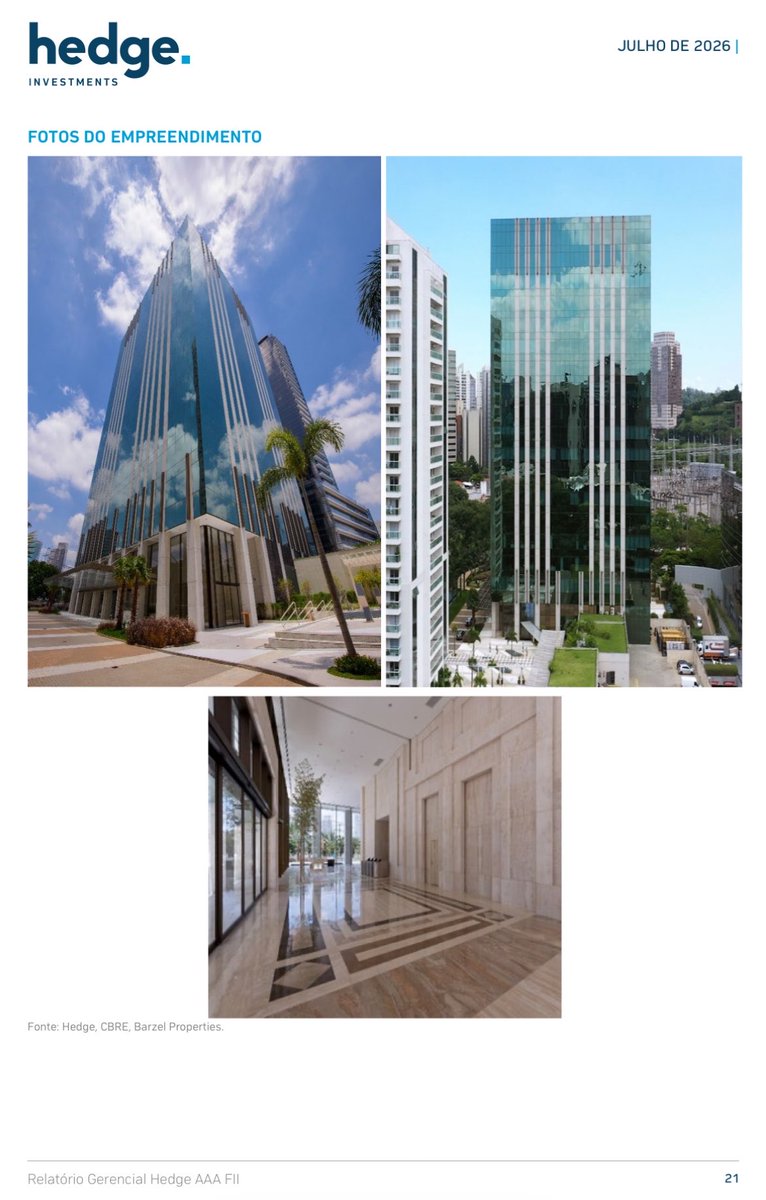 fiinewspaper's tweet photo. #TRXF11
📚O investimento total nas operações é de R$ 340.250.163,02
📕Ed. Thera Corporate
✔️Patrimonial HAAA11 em 210MM
✔️TRXF11 propôs pagar 249,3MM
📙Ed Morumbi
✔️Patrimonial HOFC11 em 84MM
✔️TRXF11 propôs pagar 90,9MM
https://t.co/Xe47g0aWFb
#HOFC11 AGE Edital de Convocação @infoFII
https://t.co/wsJZTKoYLz
#HOFC11 AGE Proposta do Administrador @infoFII
https://t.co/Al7gR1gVIN
#HOFC11 AGE Outros Documentos @infoFII
https://t.co/WmkAvOCMsd
#HAAA11 AGE Edital de Convocação @infoFII
https://t.co/OMxRUPwLCm
#HAAA11 AGE Proposta do Administrador @infoFII
https://t.co/XRLmOtH0gZ
#HAAA11 AGE Outros Documentos @infoFII
https://t.co/Y3viZS6pYT