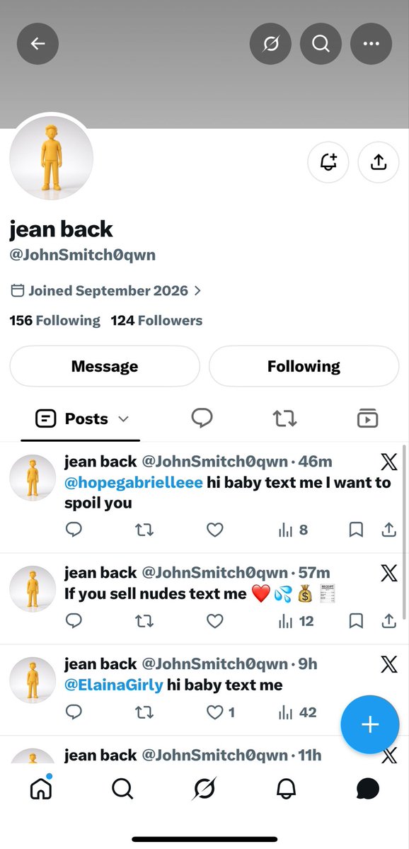 collauren6's tweet photo. You all avoid this mf he’s just out there finding some free nudes he will keep requesting for a video and pictures before paying then if you send it he will keep asking for more and he won’t pay https://t.co/7FBM1UGBd7
