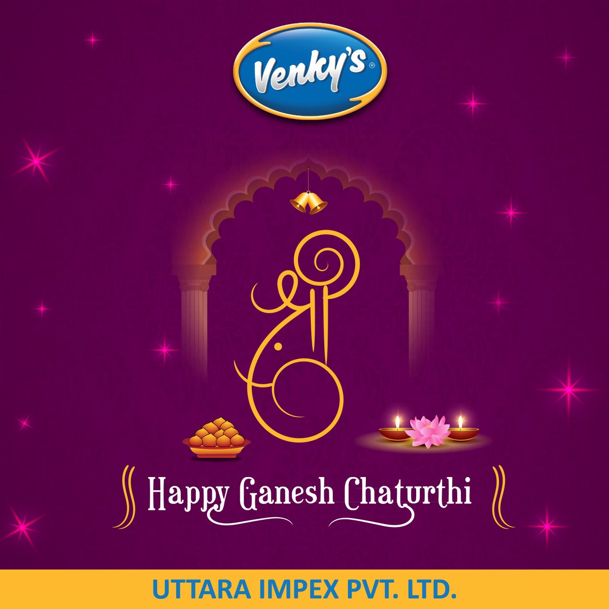 Vencobb430's tweet photo. May the blessings of Lord Ganesha usher in new beginnings, bring positivity &amp; harmony, and open the doors to endless possibilities.
Wishing you a blessed and joyous Ganesh Chaturthi!!
#GaneshChaturthi #GanpatiBappaMorya #HappyGaneshChaturthi #GanpatiFestival #GanpatiBappa #Venkys https://t.co/bhKN8XRfxL
