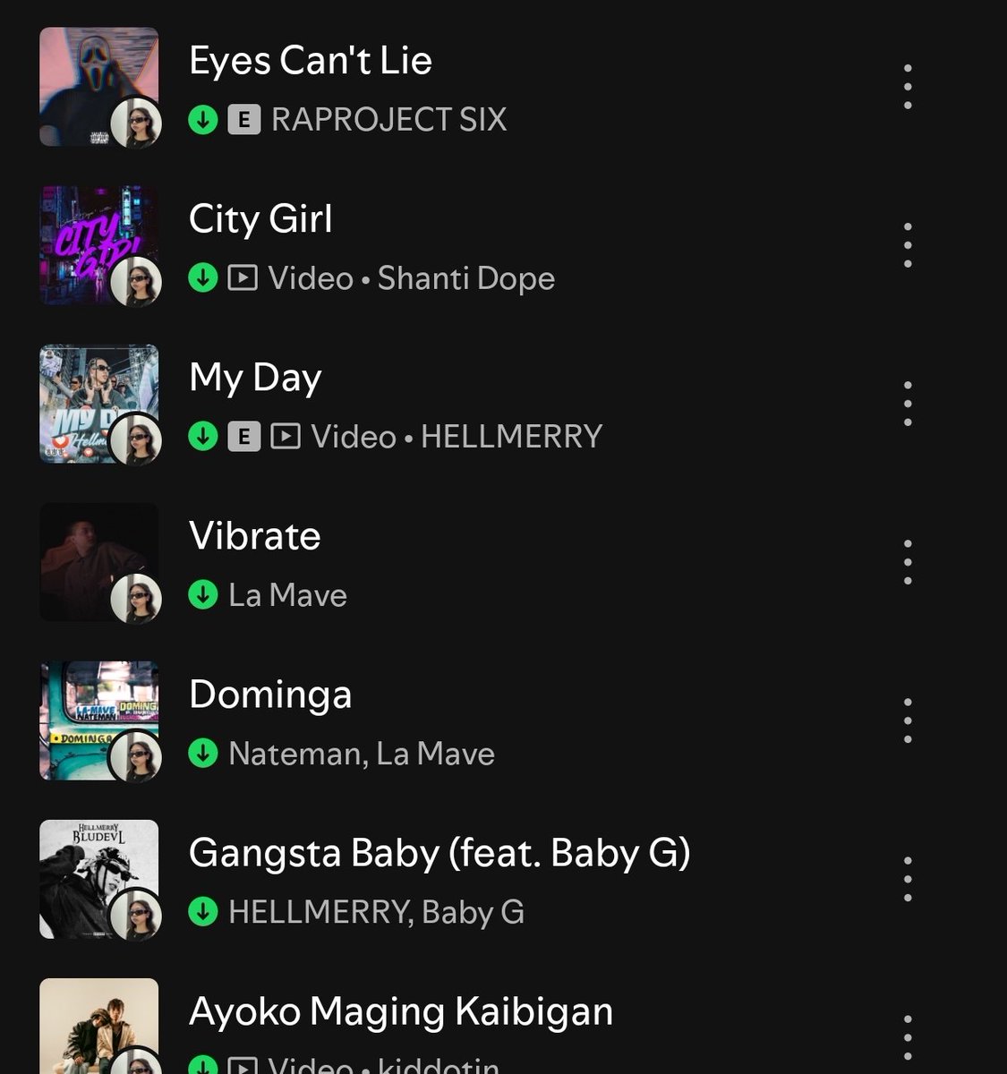 acaifever's tweet photo. putangina sisisihin k talaga si seonghyeon pag ito napunta sa spotify wrapped ko https://t.co/L7ZGBIe28P