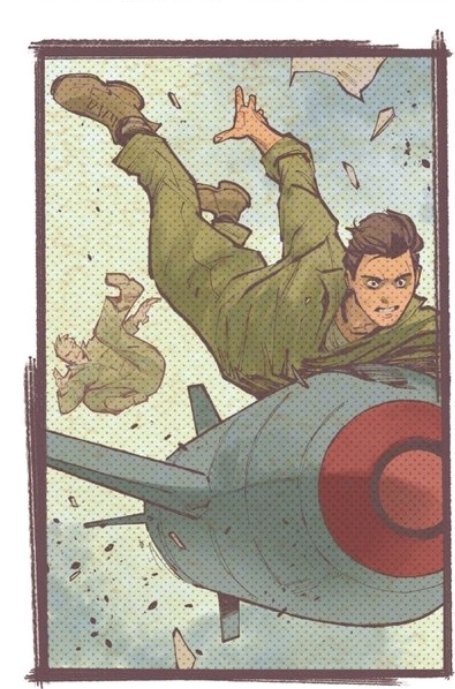 Lornahide's tweet photo. You stucky haters act like you've never seen a modern comic before. Why don't you mention the modern version of Bucky below? Why don't you mention that the kid Bucky had been confirmed as a "propaganda of the army" for decades and he isn't the real Bucky version? https://t.co/isgjxx6oDR