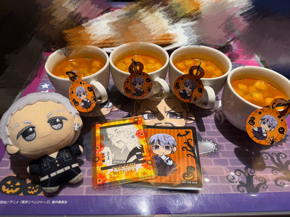 _OSHIPARA_'s tweet photo. プリカフェでミネストローネガチ勢してきた🍅
双龍たくさん譲ってくださったお姉さん方本当にありがとうございました😭🤍
ガチで嬉しい https://t.co/UasbRHLCMo
