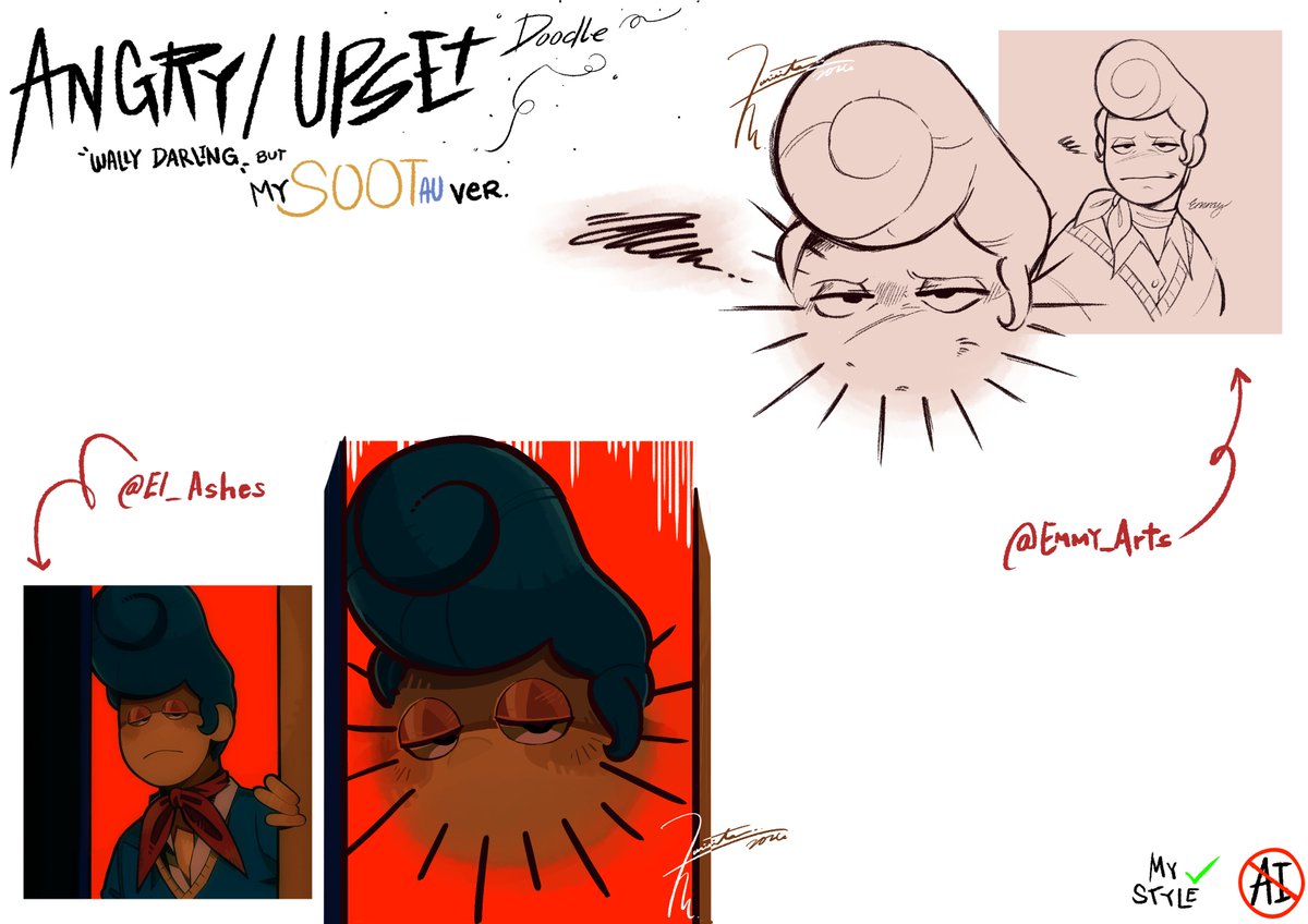 KurieitaM85135's tweet photo. Another Angy lil Soot w/ Extra special delivery💐

Would you like to go out? *Little soot ask*

- WH × Spirited Away -

Credits to✨: 
@_PartyCoffin_ [OG]
@El_Cenizero 
@emmy_sketchbook 

#welcomehomearg #welcomehomeau #wallydarling #Ghilbli #wally #lilsootwally https://t.co/SlcVhh9Hhk
