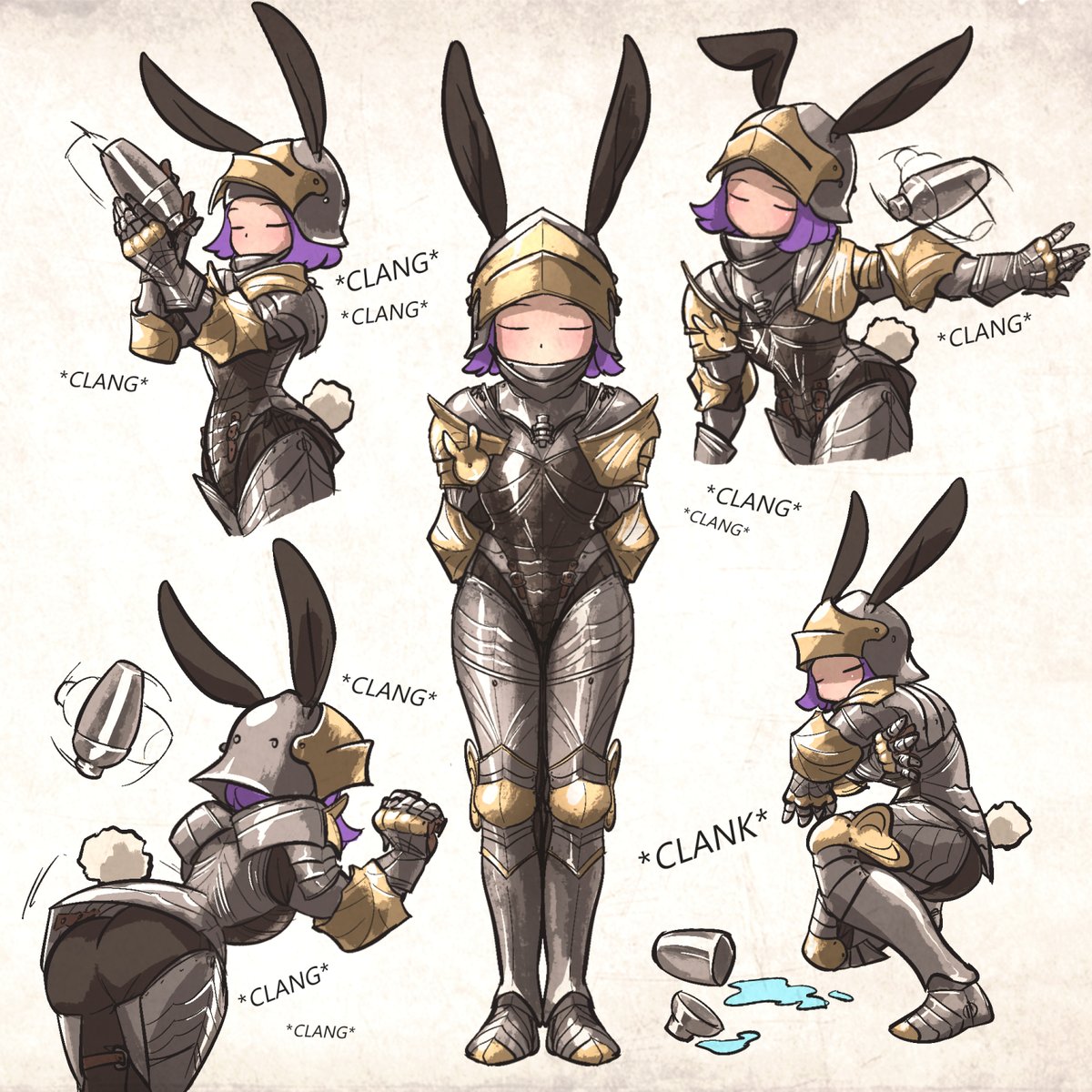 Ironlilyart tweet picture