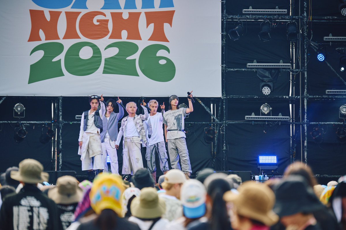 starglow_bmsg's tweet photo. 🎙️2026.09.12

「UMK SEAGAIA JAMNIGHT 2026」

出演させていただきました！
ありがとうございました✨

🎧 SETLIST｜UMK SEAGAIA JAMNIGHT 2026
https://t.co/im3GSktvco

#JAMNIGHT2026  #ジャムナイト
@UMK_JamNight 
#STARGLOW https://t.co/EeDBYzZs65