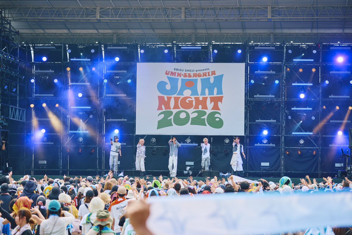 starglow_bmsg's tweet photo. 🎙️2026.09.12

「UMK SEAGAIA JAMNIGHT 2026」

出演させていただきました！
ありがとうございました✨

🎧 SETLIST｜UMK SEAGAIA JAMNIGHT 2026
https://t.co/im3GSktvco

#JAMNIGHT2026  #ジャムナイト
@UMK_JamNight 
#STARGLOW https://t.co/EeDBYzZs65