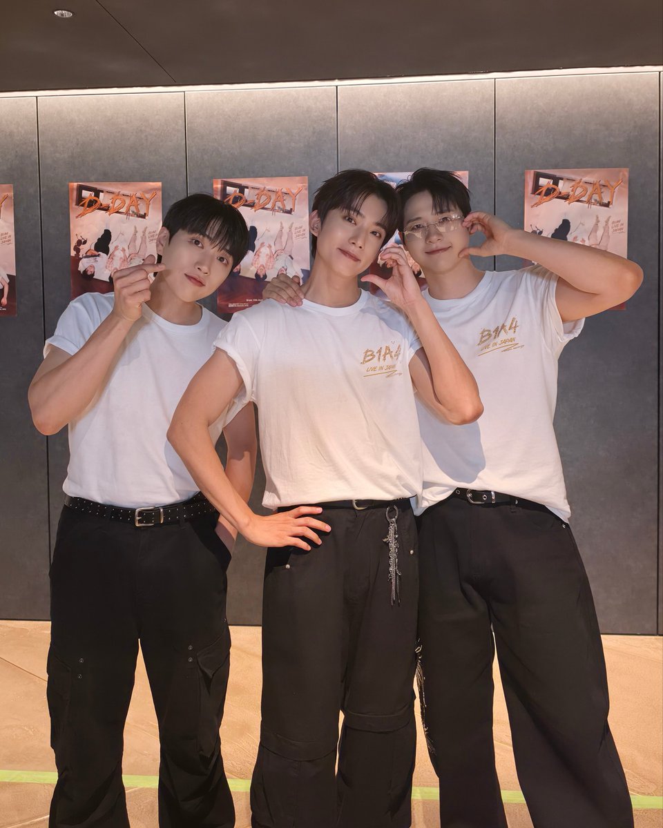 _B1A4OFFICIAL's tweet photo. B1A4 15TH ANNIVERSARY FAN-CON [D-DAY] in JAPAN
TOKYO Day-1 

 @ THEATER MILANO-Za

#B1A4 #シヌゥ #サンドゥル #ゴンチャン #TOKYO https://t.co/EomVdRgF6w