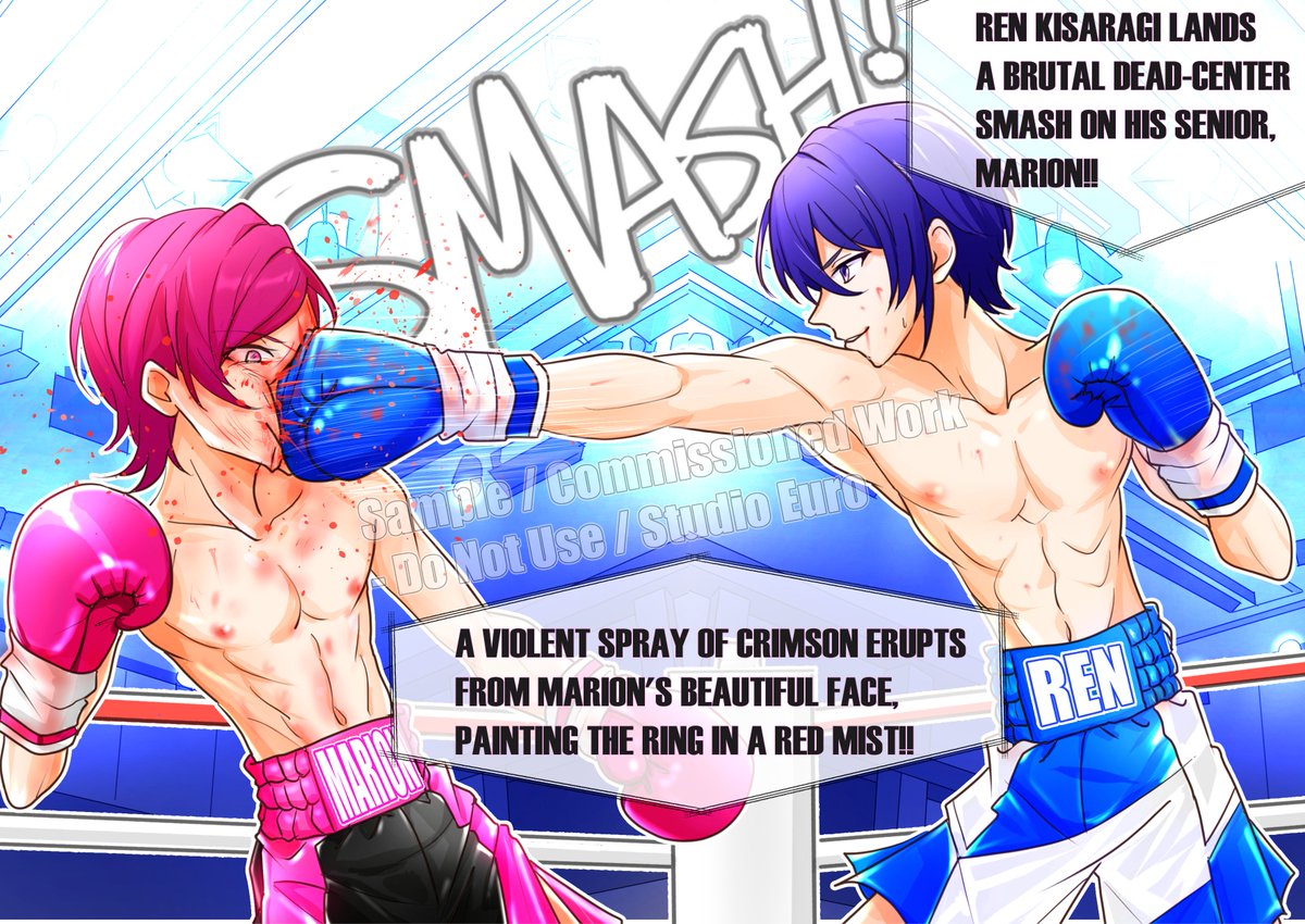 ThalysEuro's tweet photo. Hello! 
I'm a Japanese illustrator with 300+ commission deliveries. 🥊 I specialize in boxing, intense combat art, and muscular anatomy for both male and female characters (Strictly NO AI).

I'm currently looking for a #VGenCode to open my $150 premium commissions for overseas clients! If any Verified Artist has a spare code, I would deeply appreciate it! 🙏✨

#VGen 
#VGenInviteCode