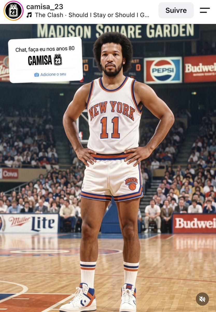KnicksNationFr's tweet photo. Let’s take it back to the old school 😅 https://t.co/RG4YkuTOWj