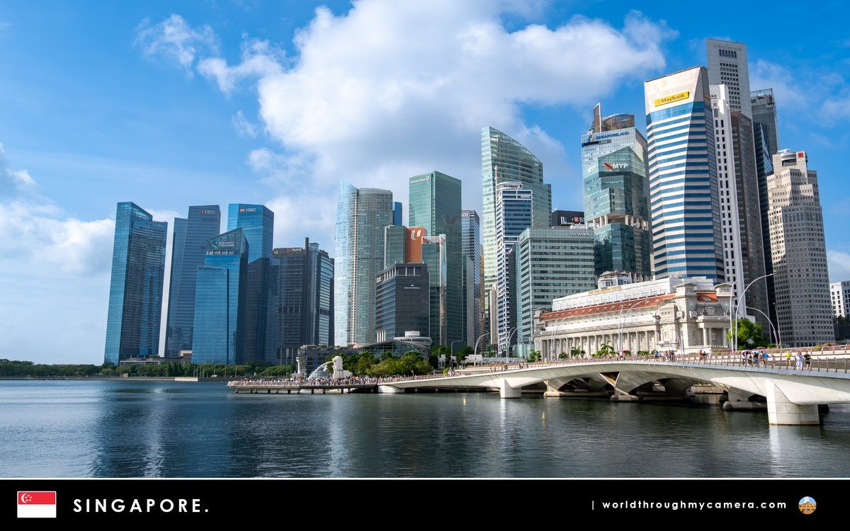TheWorldCamera's tweet photo. 🇸🇬 Singapore

The impressive Skyline of Singapore!

#Singapore #Skyline #SEA #ModernCities https://t.co/E8ngPY4zbb