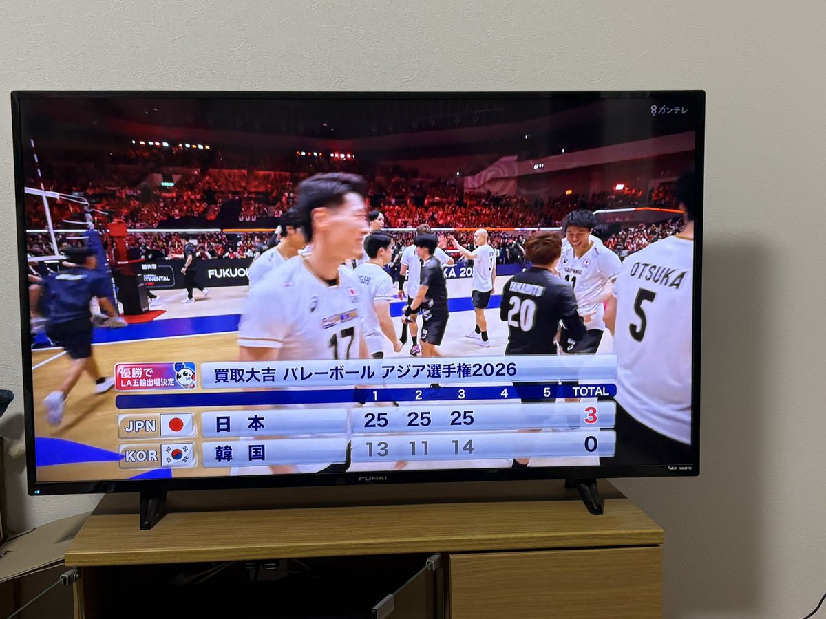 kkpazuora's tweet photo. 日本男バレ強すぎやろ https://t.co/mCjQAQEnoP