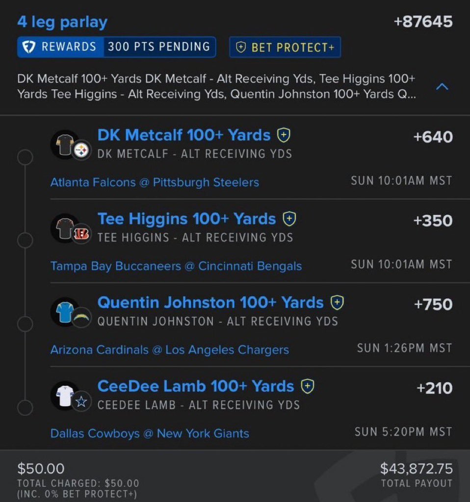 greentickets12's tweet photo. 100 Rec Yards Lotto for $43,000 Dollars 🍀
@playbook

https://t.co/Jd3cB89hAl https://t.co/QawdKahna3