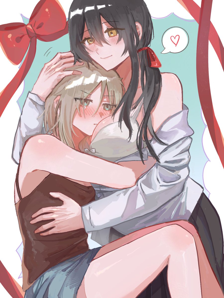 creta0's tweet photo. Cuddle! #dol #degreeoflewdity https://t.co/RPDO96N4lU