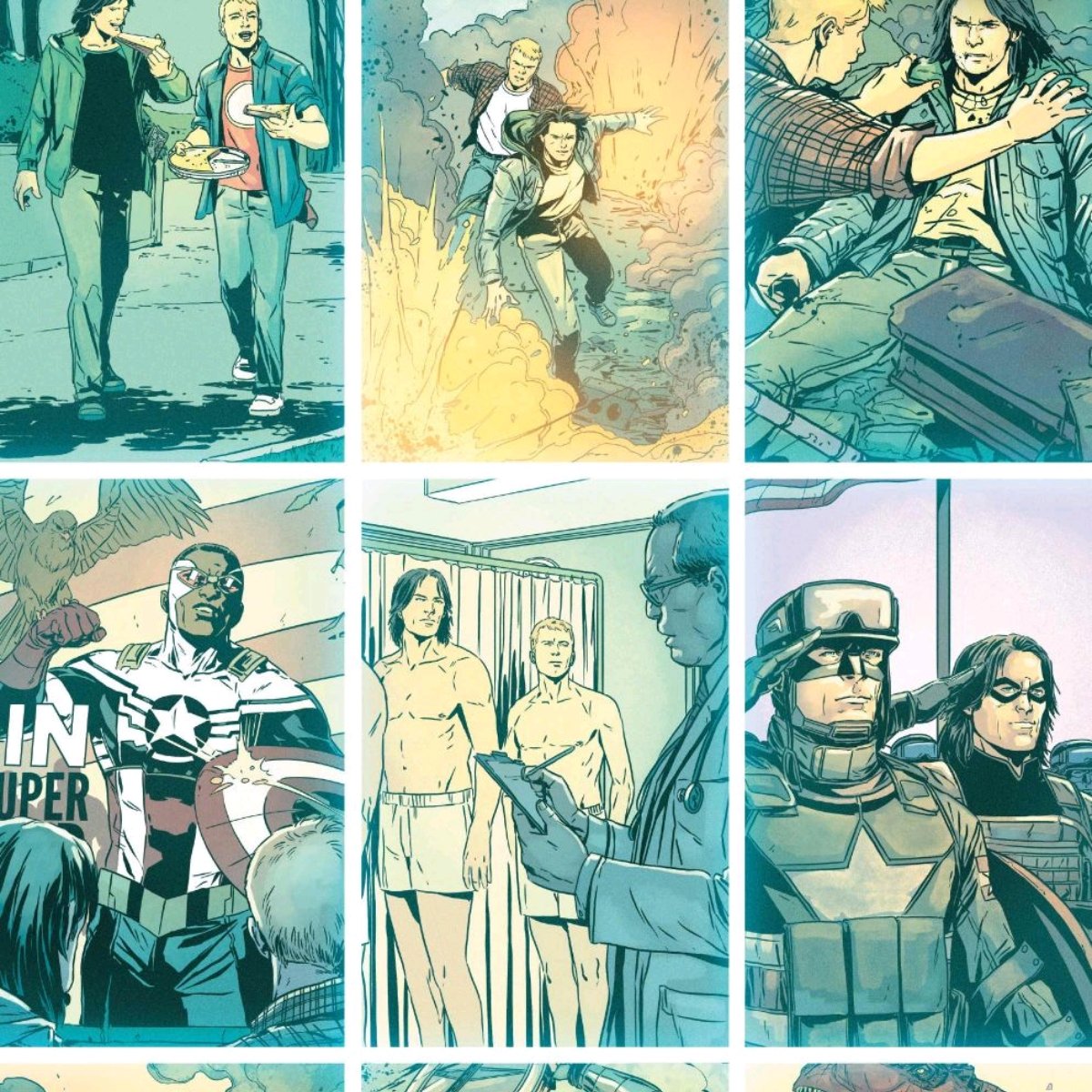 Lornahide's tweet photo. And a simple example for those who say "mcu is the only universe where stucky exists": https://t.co/lKufKvK0f0