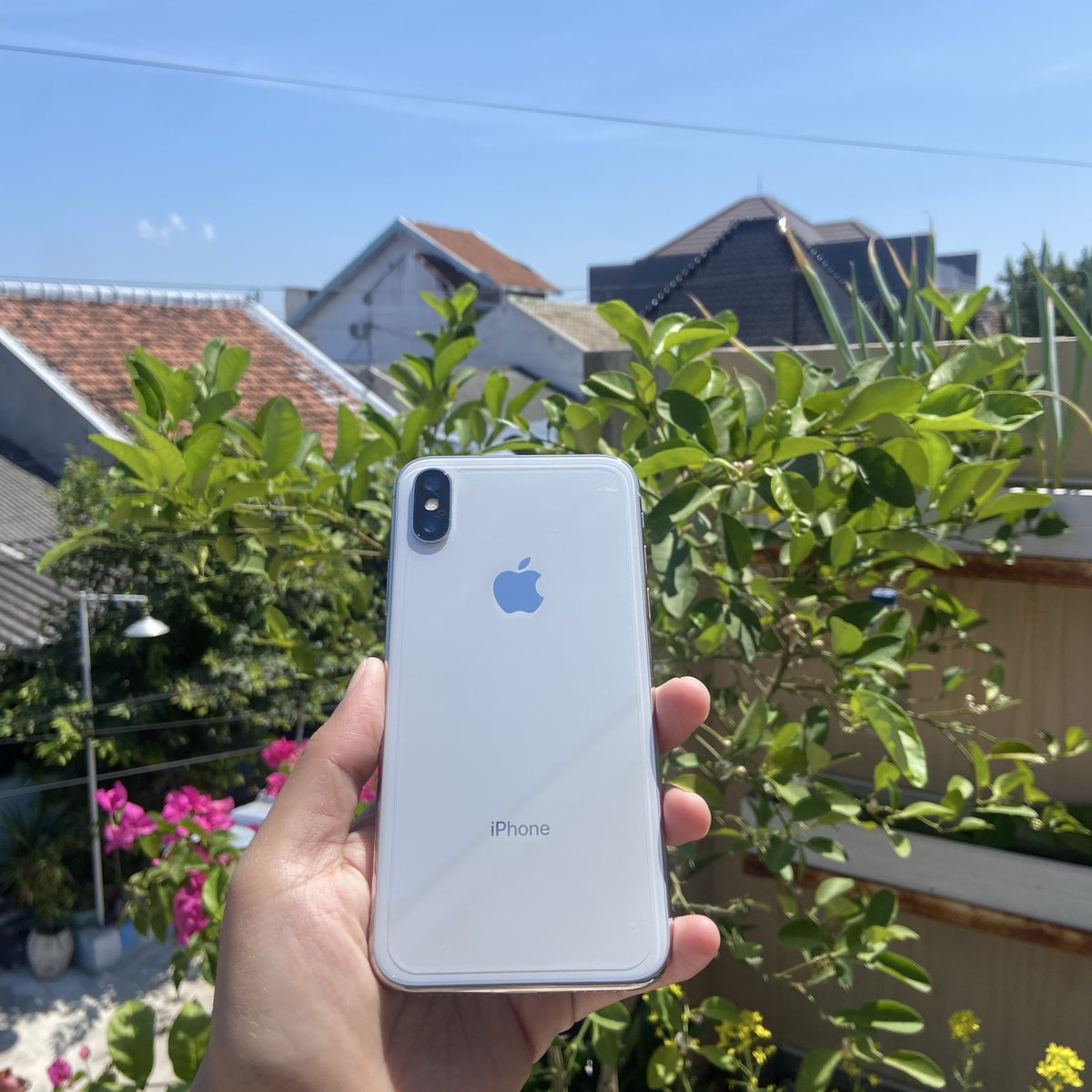 auroragewl's tweet photo. wts iphone x inter whitelist 64gb
 
• 2.3 nego tipis
• pemakaian pribadi (bh 69%)
• all original belum pernah ganti baterai/layar
• bisa kirim via manual 
• via oren ada admin 
• prefer buyer yg satset dan nggak ribet

#zonauang #wtsiphone https://t.co/nDixf4pFmt