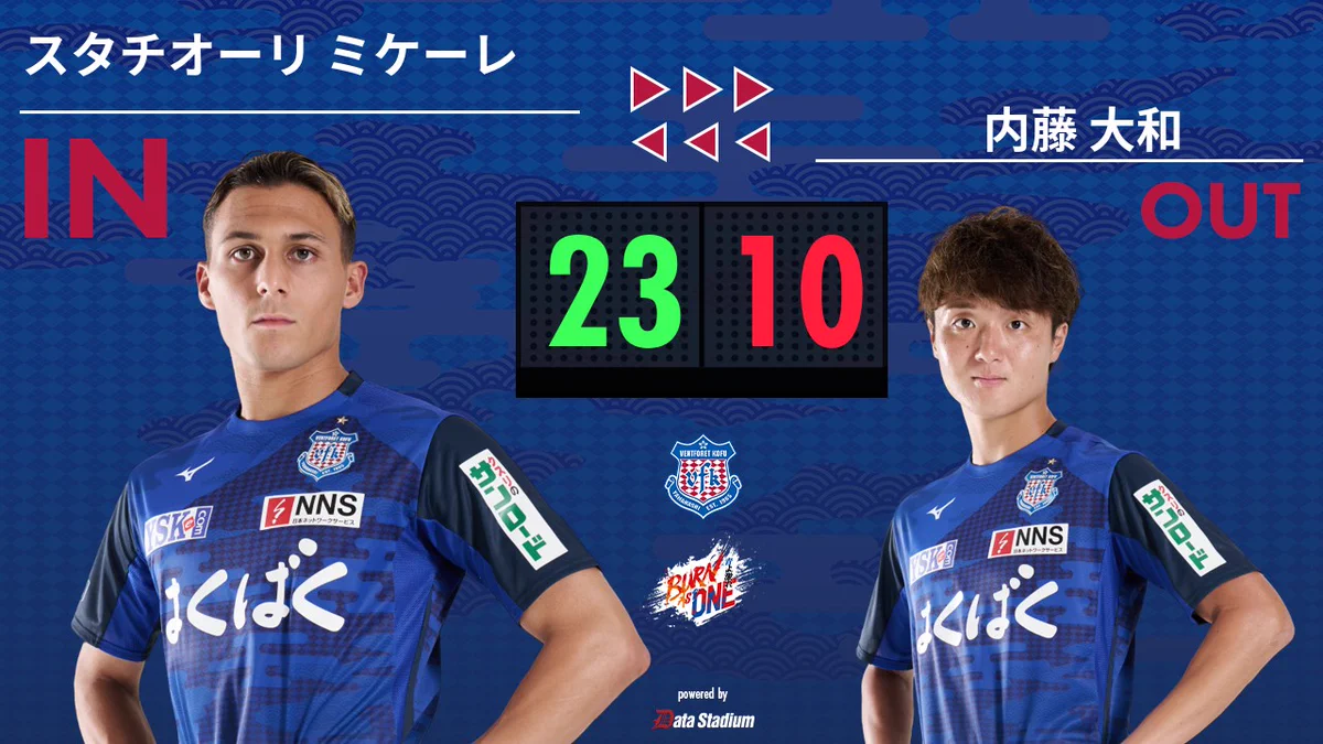 ヴァンフォーレ甲府 on X: 