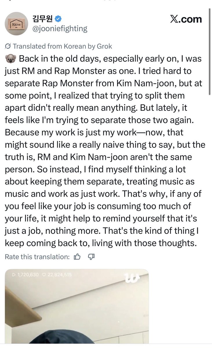 hppyjmi's tweet photo. @bloogguk You are a whole ass moa. Where are your tweets for your favs going to a CB concert? Quit cherry picking what rm says. Leave him alone and unstan if you are so bothered by him. Taking his words out of context just to keep hating him is weird! https://t.co/zxqFP4rMwD