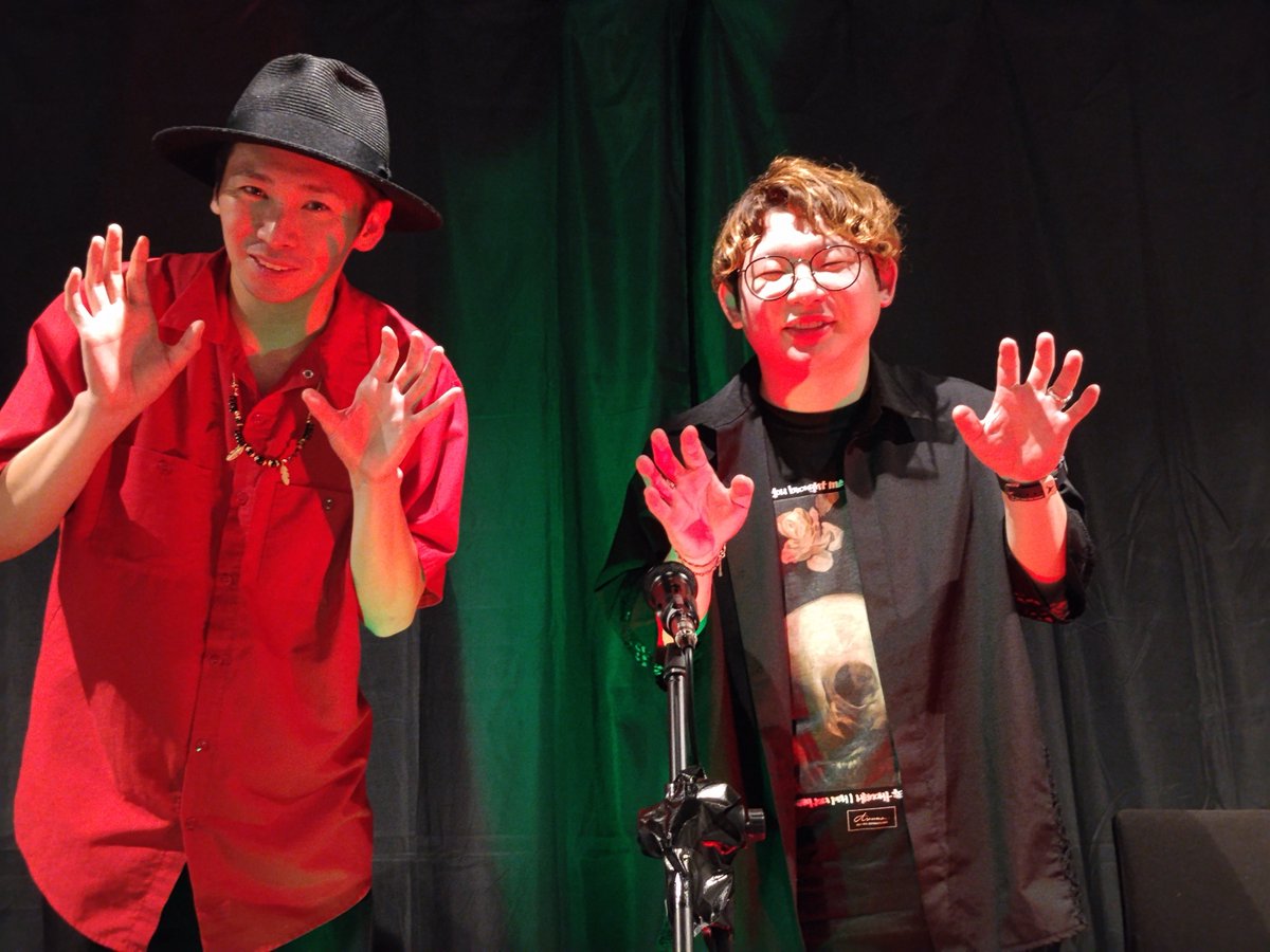 rokopondesu's tweet photo. 今や習慣になってる　#行きは宵い宵　今回の何時ものウエダさんの怪談も楽しく、今日のゲストmeRryさんの怪談、
金魚の話がめちゃめちゃ可笑しすぎて笑うの堪えられるのに必死でしたわ…🤣帰りにはmeRryさんのアクセサリー買えて満足な1日でしたよ☺️
#ウエダコウジ
#meRry https://t.co/cE5MIH4Khc