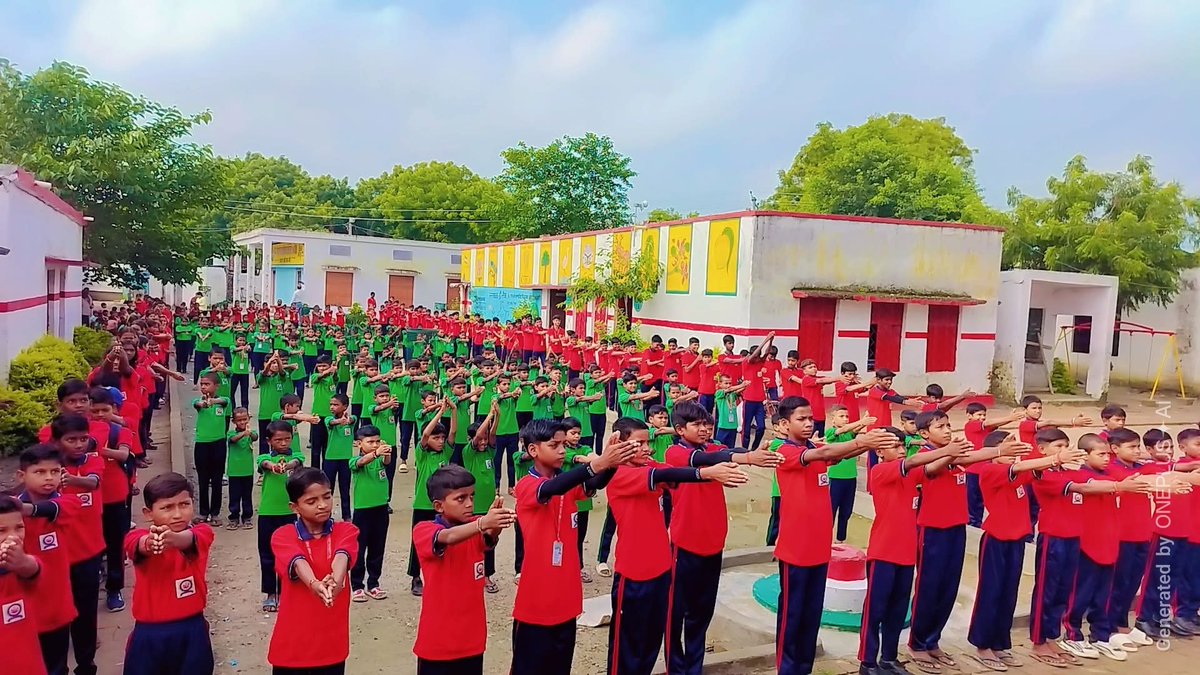 Ravindra171086's tweet photo. #मार्निंग_असेंबली
पी.एम.श्री उच्च प्राथमिक विद्यालय झौआ, औराई, भदोही
@DM_Bhadohi @basicshiksha_up @shikshansamvad @thisissanjubjp @GovernorofUp #SportsInEducation #HolisticDevelopment #ChildDevelopment #NipunBharat #SchoolEducation #UPBasicShiksha #UttarPradesh #TrendingNow https://t.co/KCZkkUEpXC