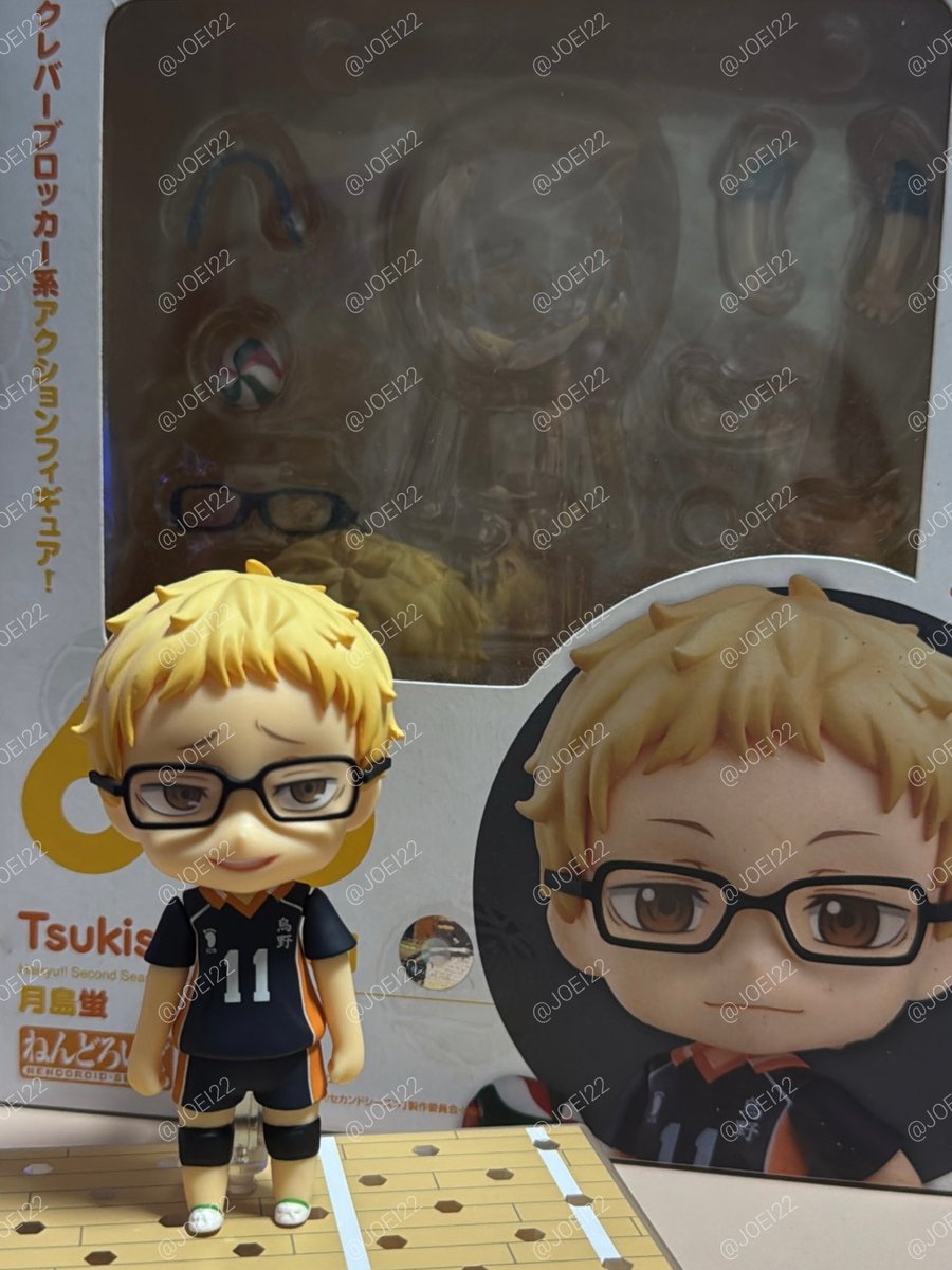 Gujoeija22's tweet photo. wts / ขาย

ส่งต่อด๋อย616 น้องสึกกี้คับ
มีกล่อง แกะออกมาเล่นครั้งเดียว 

ค่าตัว 850.- รวมส่งแล้ว

ขอดูหรือคุยราคาก่อนได้นะคับ
DM only kub

#ตลาดนัดไฮคิว #ตลาดนัดhaikyuu #ตลาดนัดHQ https://t.co/TnRoSbyZfJ
