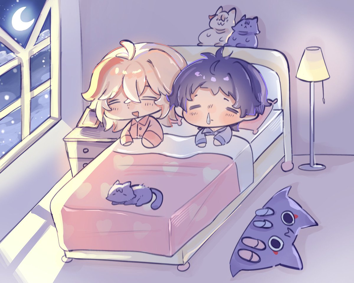 jsjsjkKzsc's tweet photo. #Kazuscara 

Collab W my sweetie @mymymeiira2560 https://t.co/DB7g8jhYgq