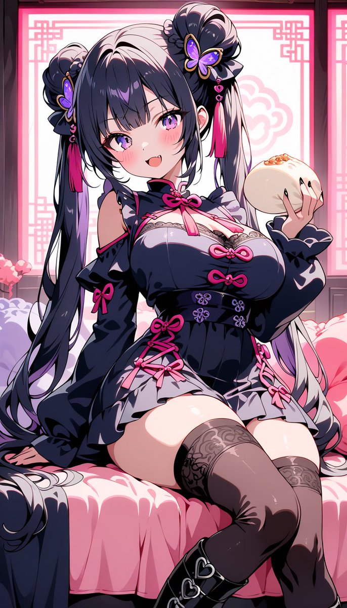AI_uchinoko's tweet photo. 一緒に食べる♡？ https://t.co/uAZFLrg95v