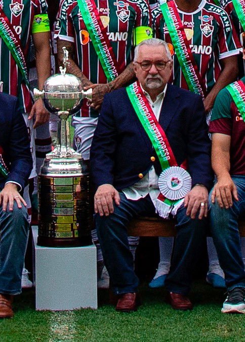 Pedrinn_ffc's tweet photo. "eu sou o homem das crises, não das vitórias."

The Magic Angioni, campeão da Libertadores com o Fluminense. https://t.co/8bbNh4ZhW9