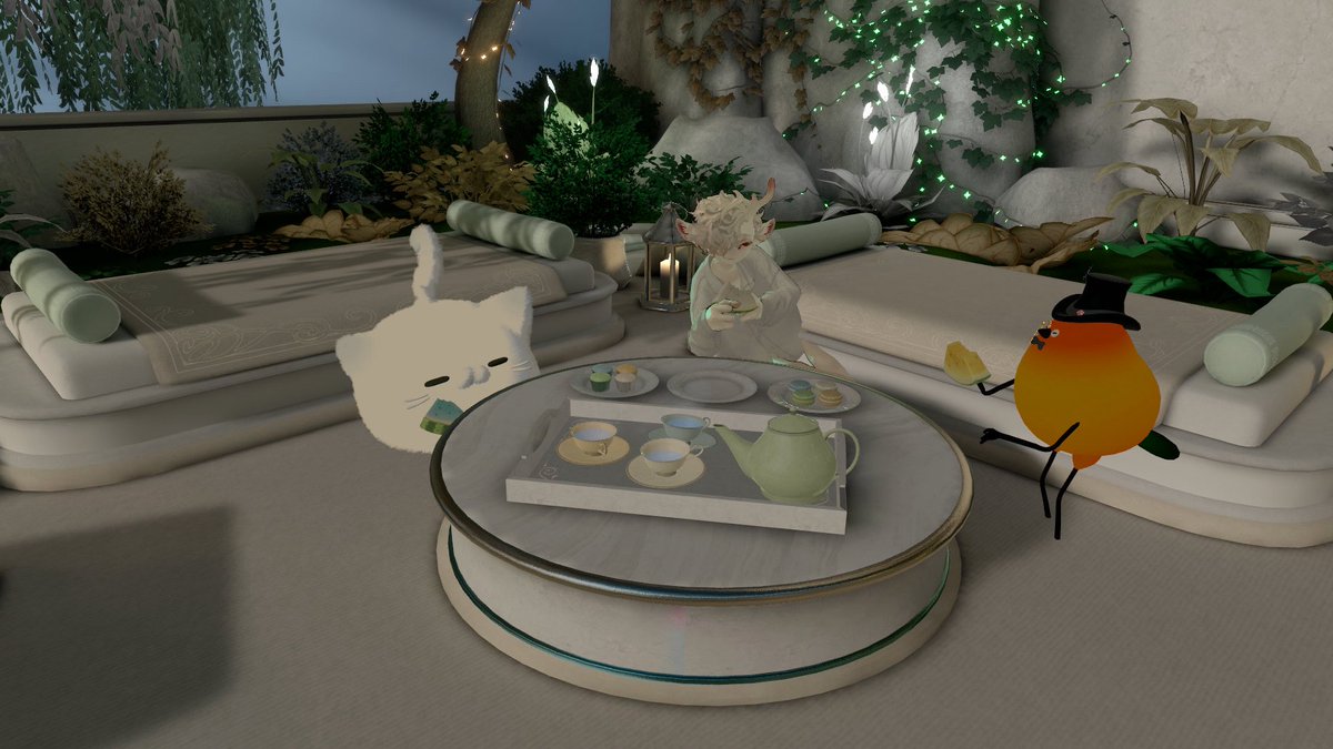 nanamai_vr's tweet photo. みーよんが教えてくれたとっても素敵ワールドで撮ったとっても素敵な写真たち…
みんな写真撮るの上手なんだなぁ https://t.co/uriIsakmRg