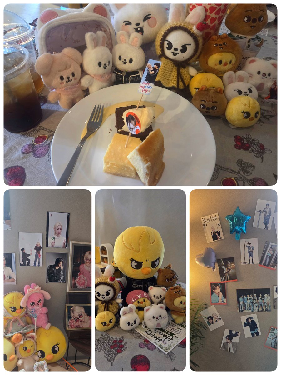 jucamm0702's tweet photo. CAFUNE'さんで行われたハニピリのセンイルパーティーに参加させていただきました！
ランチ美味しケーキ美味し♡
STAYさん達と楽しい時間が過ごせて幸せでした♡
ありがとうございました！

#CAFUNE' https://t.co/snJqJKSn5l