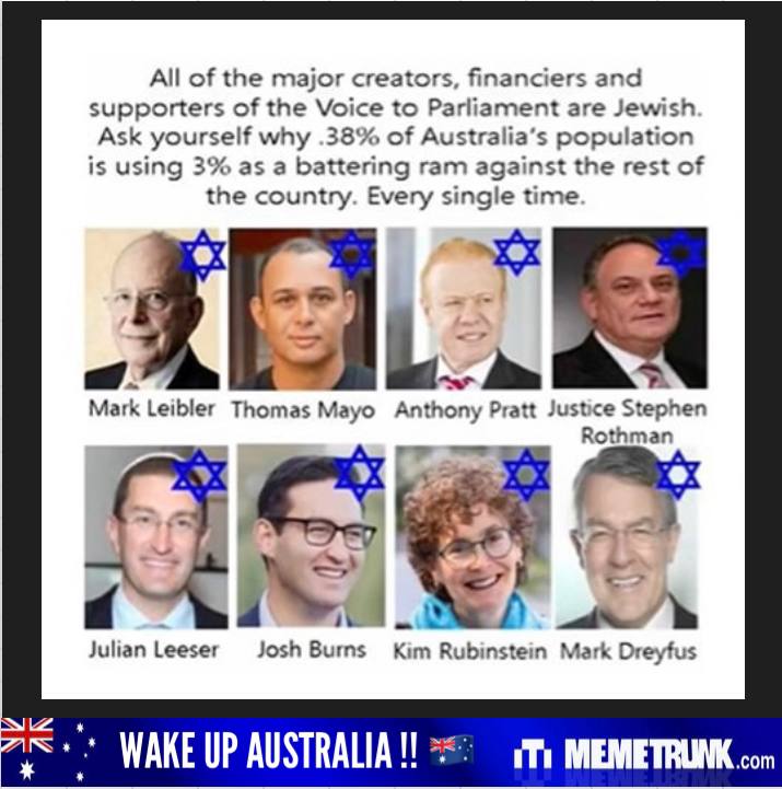 PhilomenaGrady's tweet photo. AUSTRALIA 🇦🇺 Anthony Albanese names the Jewish Powerbrokers behind the failed Voice Referendum 

Foreign Interference 

Law of War Manual 11.2 / 11.3
Manual for Courts Martial

Treason never ends well

Military is the only way ⚔️⚔️
No Deals !

NCSWIC 💞🌹🕊🌍💫 https://t.co/ccK1w69ITC
