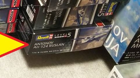 Michael_F_4's tweet photo. ようやっと積み整理まで手が伸び来たので順繰り残りの物を出品しようかなと。
投票に出していた物のほかにもいくつか追加予定。

Revell An-124 ルスラーン
Revell A400M アトラス(ノーマル、トーネードセット)
DRAGON EA-18G 甲板キット https://t.co/8fEp7SEm7W