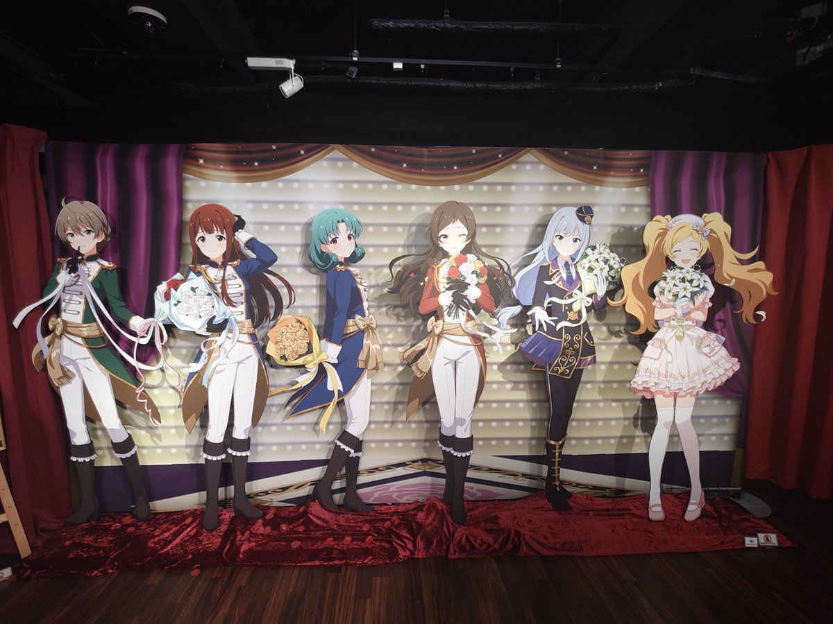 ikkuuh's tweet photo. こちらも
#ミリオンコラボ現場視察 https://t.co/WC8XaiQFi5