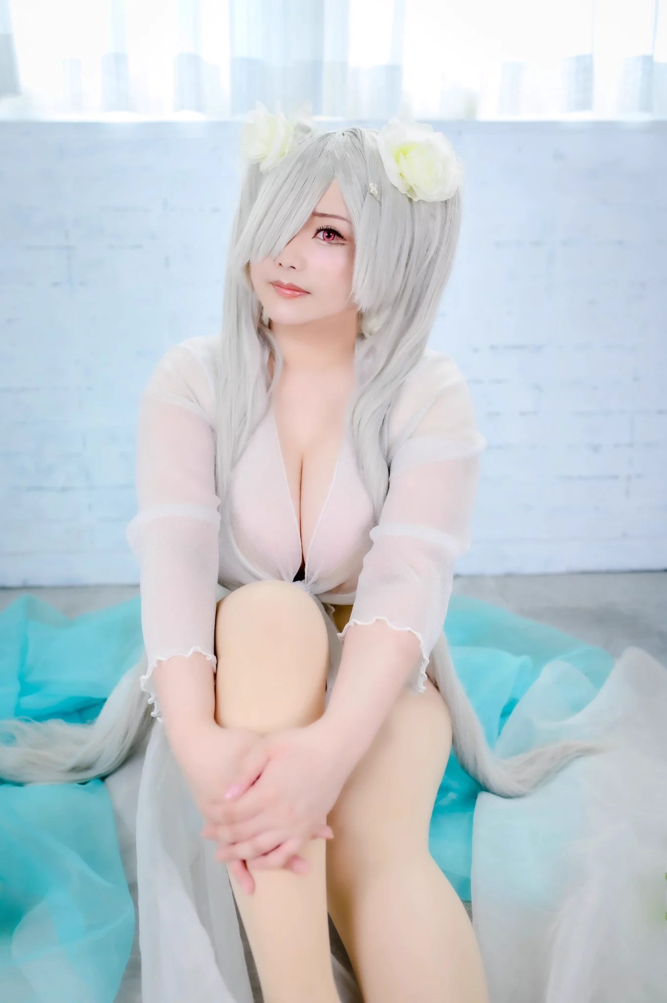 シンデレラ:クリスタルウェーブ　ウィッグ付フルセット　NIKKE コスプレ ひ on X: 