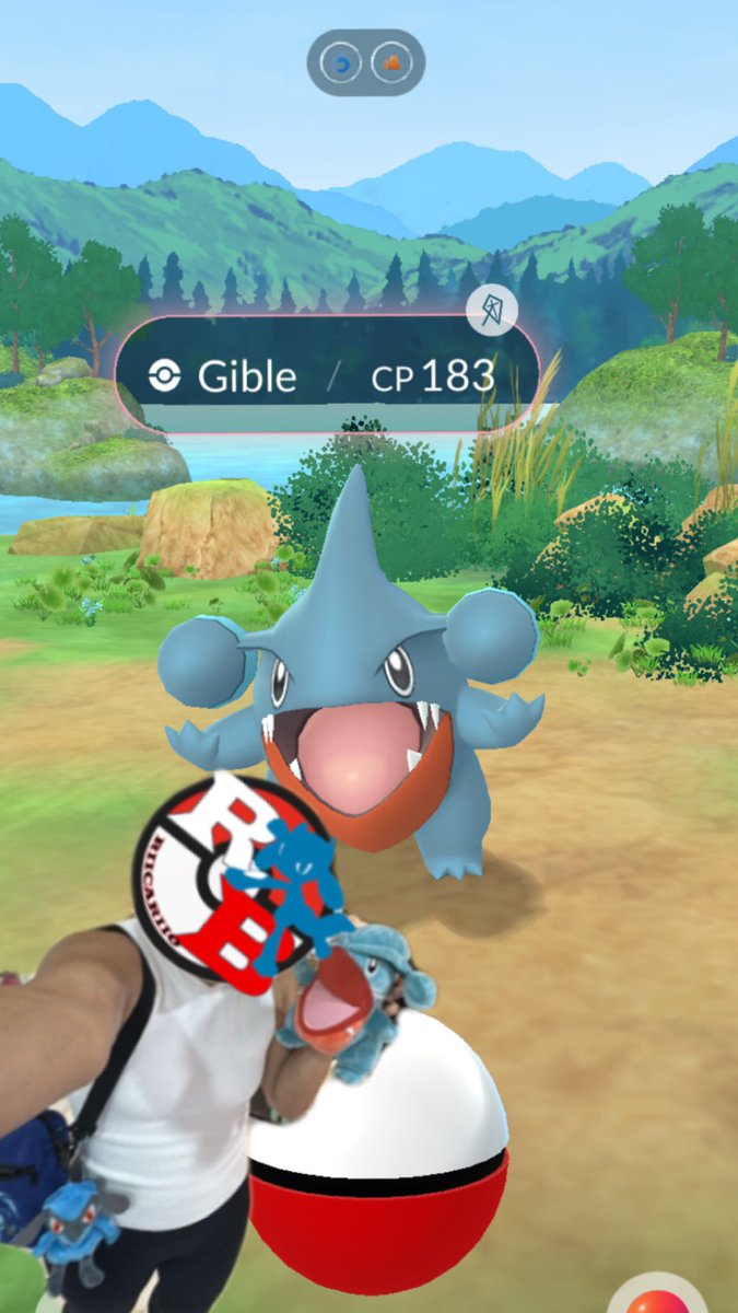 Riicariio's tweet photo. Buying a Gible plushie during Comm Day ♾️ boosts 💯 chances  

Follow for more financial advice 🫡🤝

#Gible #Pogo #TheRaidBossesPodcast #FutureSight https://t.co/kvIVwMXjw2