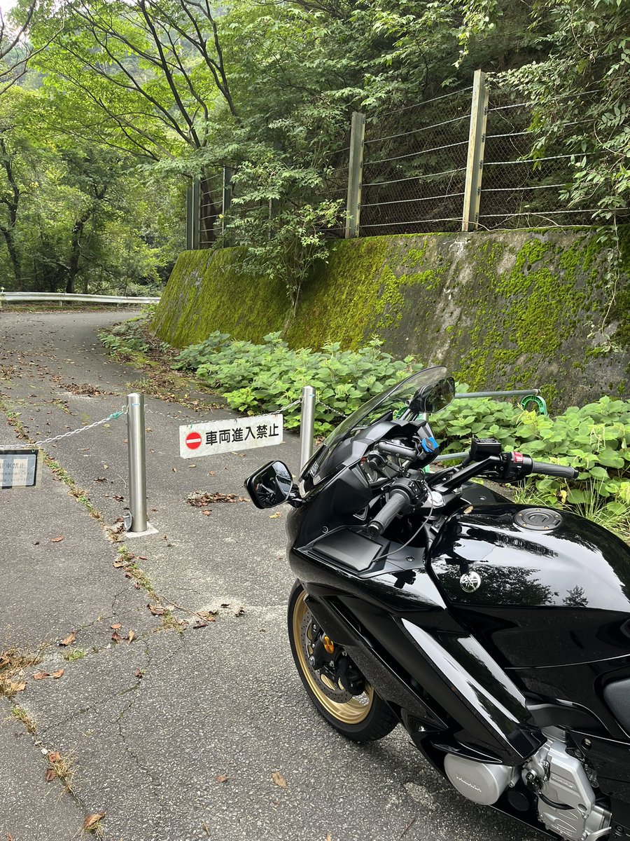 tonpooth's tweet photo. 結局こんな道ばっか走ってて買ったバイク間違えた気がするけどすげー満足してる☺️ https://t.co/jADKMeQugC