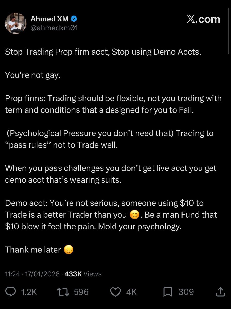 FXDannyG's tweet photo. Because of Affiliate commission and a possible retainer you sly your whole community. 

Now you’ll say this thing you’re doing is to help the community and people with low capital 😂
And you have the mind to call another person fraud boy. 

LMAO 😂 https://t.co/pk4nm7183j