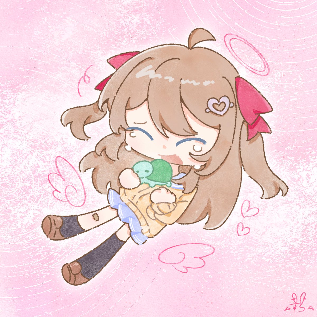 twilightsnow629's tweet photo. Your most precious treasure.💕
#neurosama #Heartheartart https://t.co/nM7ugNzbmd