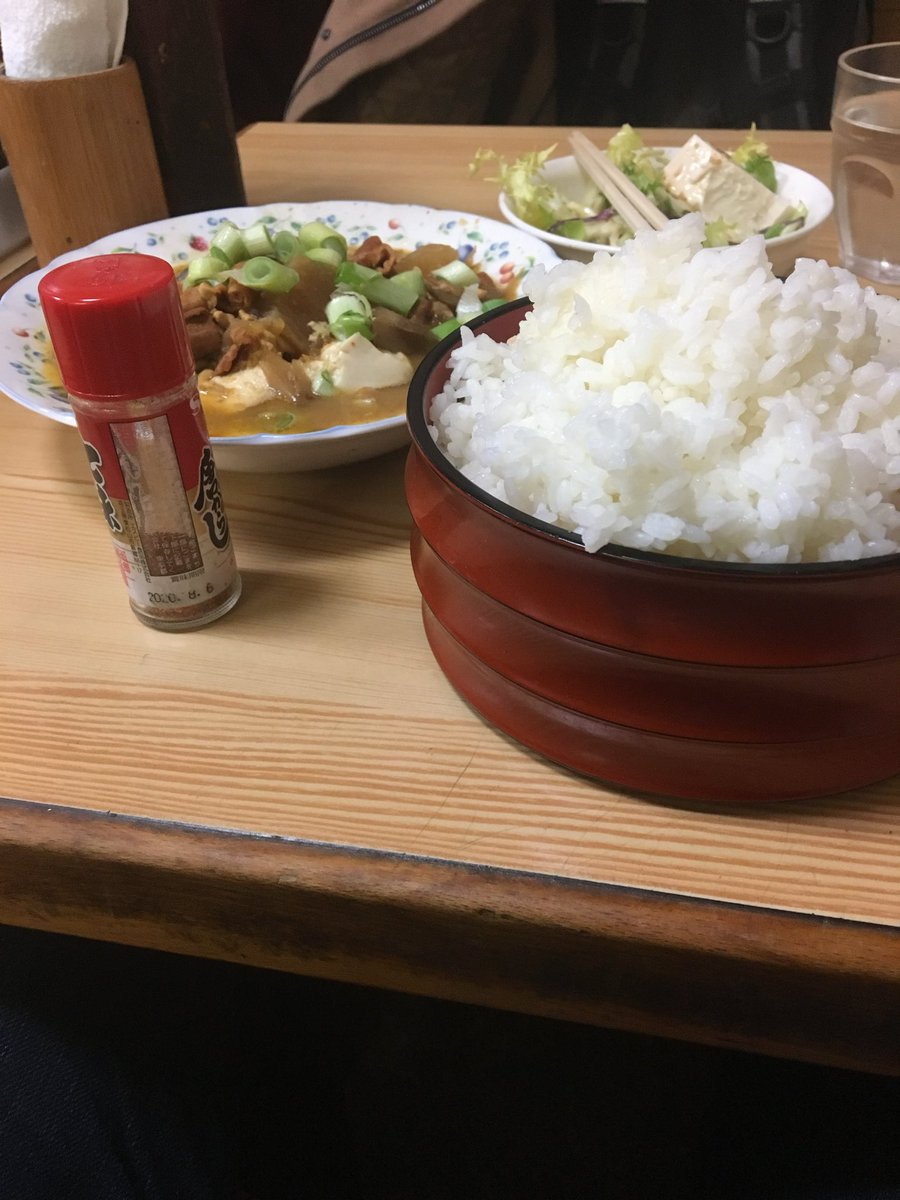 AFROMANIA2's tweet photo. そういえば閉店した秋葉原のあだちで一時期よく食事したな https://t.co/Qzy1hakS0f