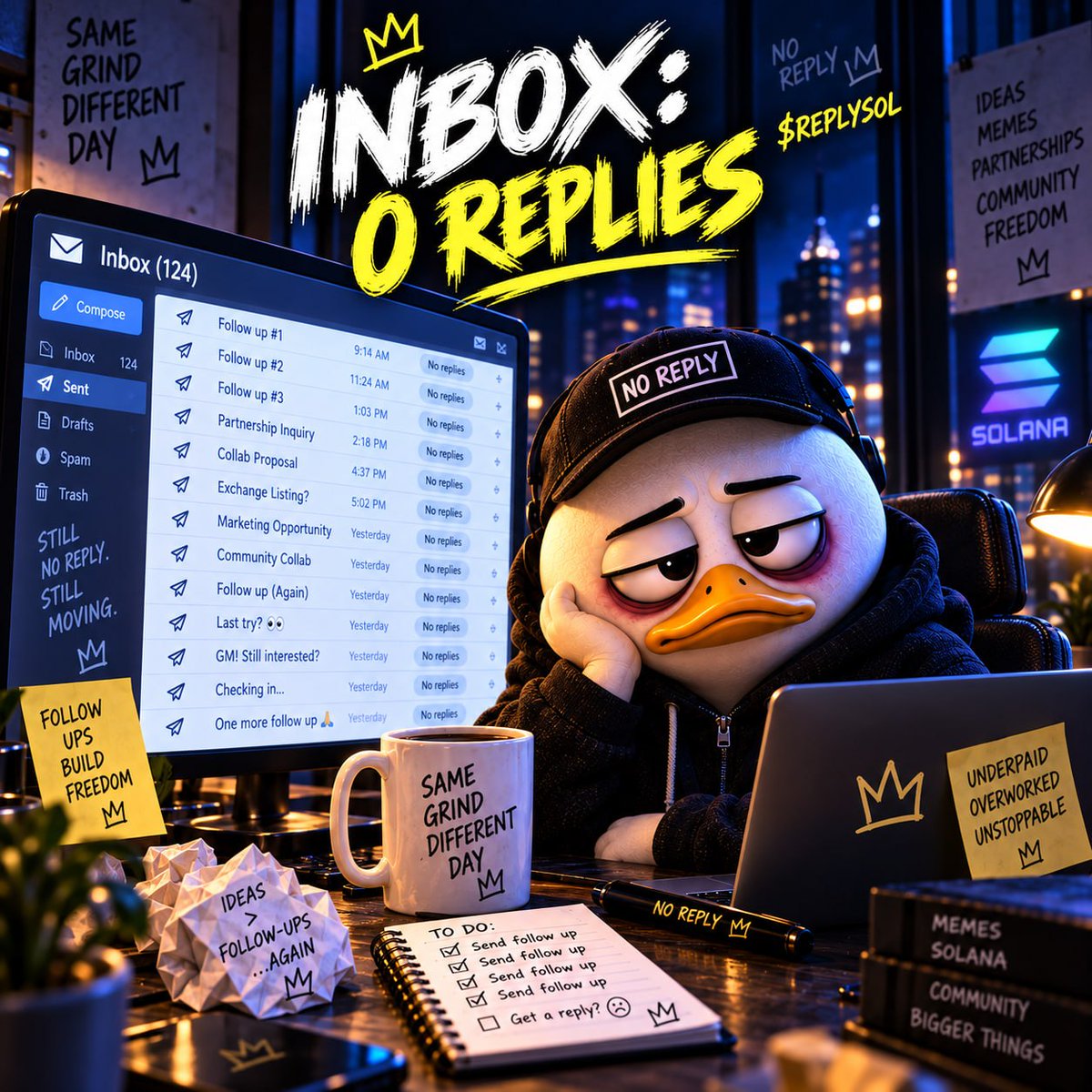 NoReplySOL's tweet photo. @fergalpha if alts are exploding in that run, base:0x05b1266ddcee093ce060dbf697e230ea9b453633 needs to be on the list. @solana-native, mascot everyone relates to, still early. 

patience pays, but positioning pays more.

join TG: https://t.co/tHNXrLnfq9 https://t.co/i639ijqW3K