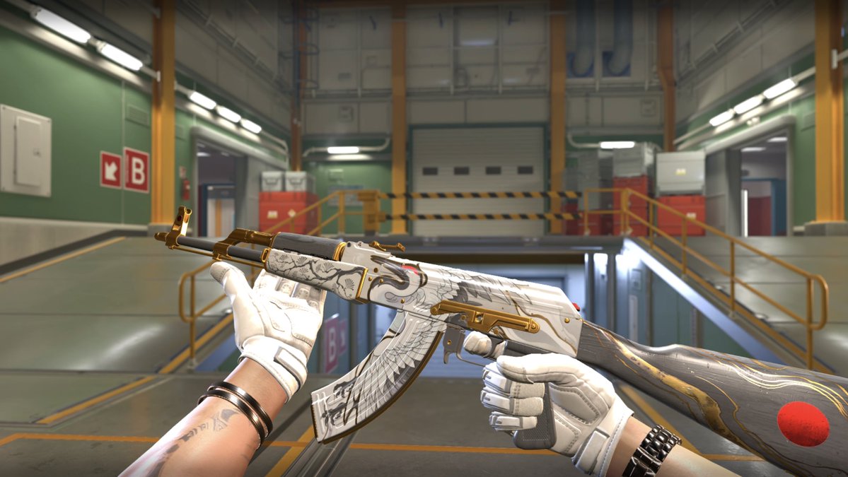 Rensorcs's tweet photo. AK-47 | Crane Flight Giveaway 🥳

To enter:
✅Follow @Rensorcs & @CS2Briefing 
✅Retweet & like this post
✅Tag a friend ❤️

🚨 Bonus entry: Turn on notifications for both accounts and post proof in the replies 👀
(Many new giveaways coming in the near future!)

Winner will be selected in a week. Good luck boys! 🍀