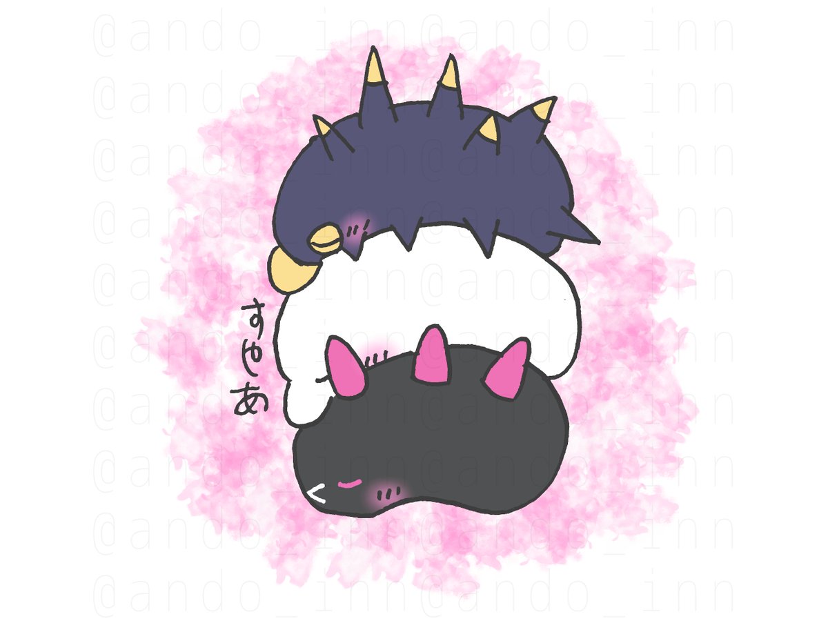 ando_inn's tweet photo. 今日のすやぽけ(˘ω˘)ｽﾔｧ…
#すやぽけ
#おもち組 https://t.co/eeyyRvKHfV